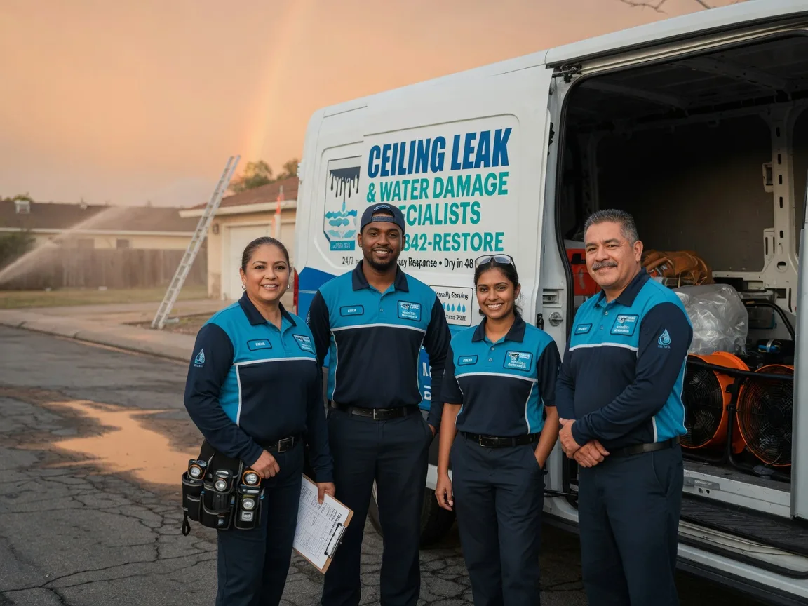 Ceiling Leak Cleanup company in Walton, OR