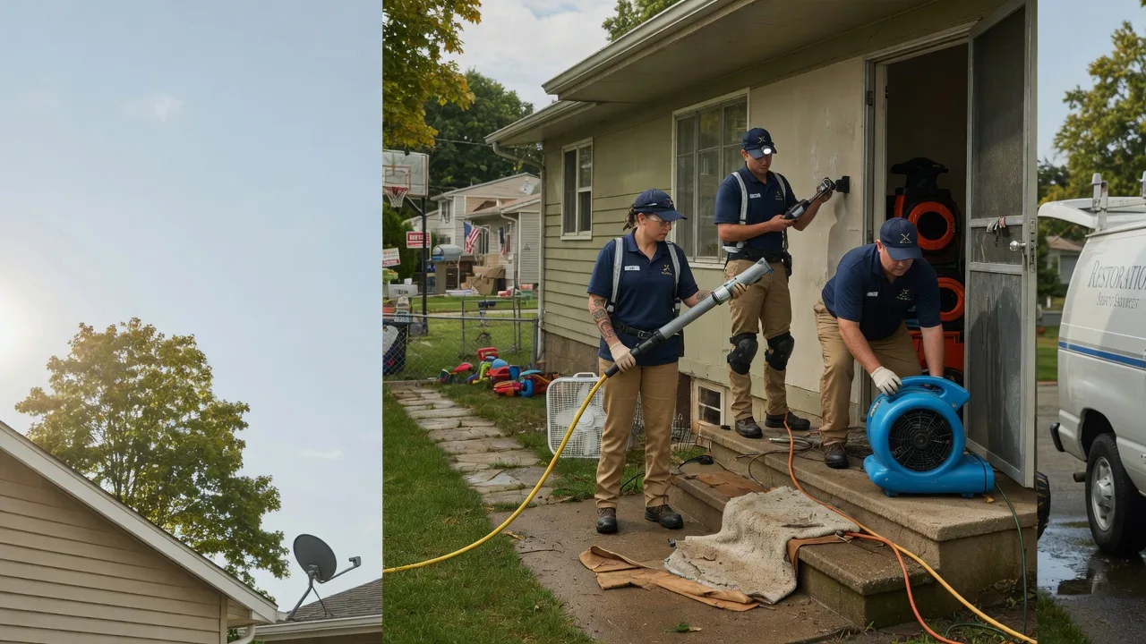 Crawl Space Water Removal in Walton, OR near me